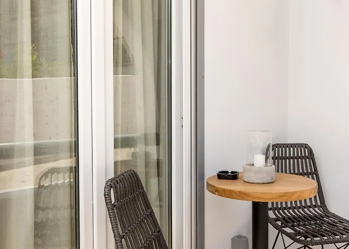 Lägenhet Naxian Icon Luxury 3 Naxos City